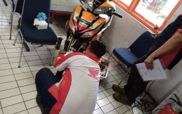 Langkah Preventif Sebelum Mudik Lebaran agar Motor Tidak Rusak Parah