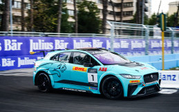 Sergio Jimenez Berhasil Menangkan Seri Jaguar I-Pace eTrophy