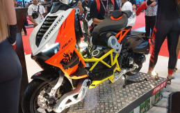 Italjet Dragster 250 Series Resmi Melantai di IIMS 2025, Dibanderol Rp141 Jutaan