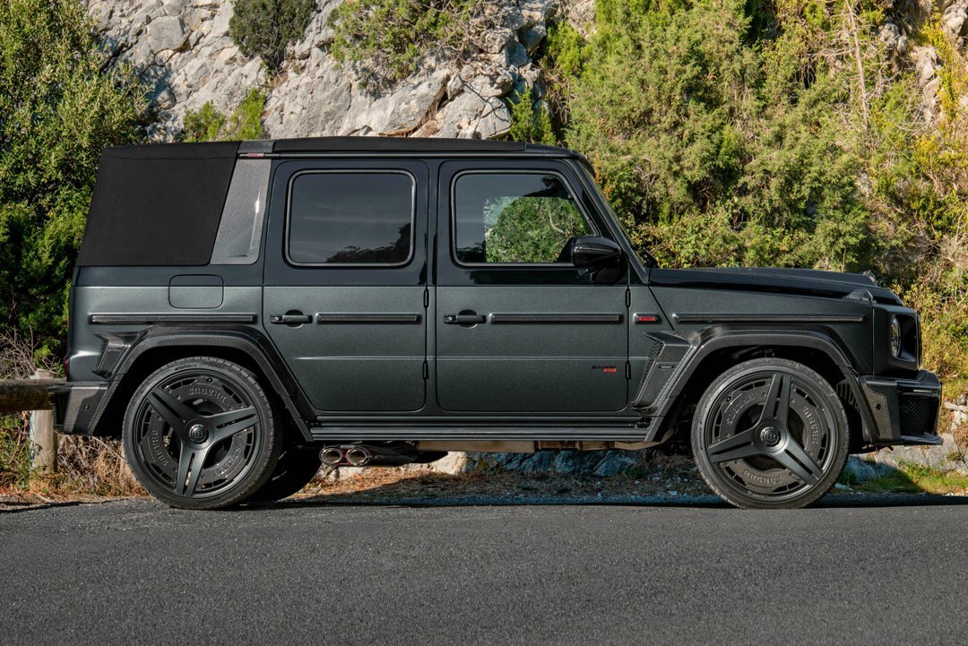 Brabus 900 Rocket Edition Cabrio