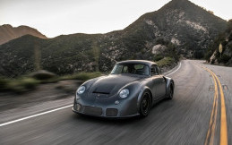 Gaya Sangar Porsche 356 Setelah Direstorasi