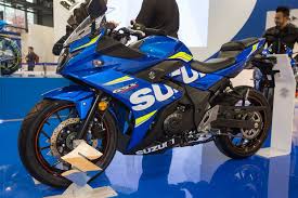 Suzuki Secara Resmi Rilis Harga Sportbike GSX250R