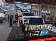 JAC Trekker T9 EV, Double Cabin Listrik 4x4 Siap Taklukkan Medan Tambang