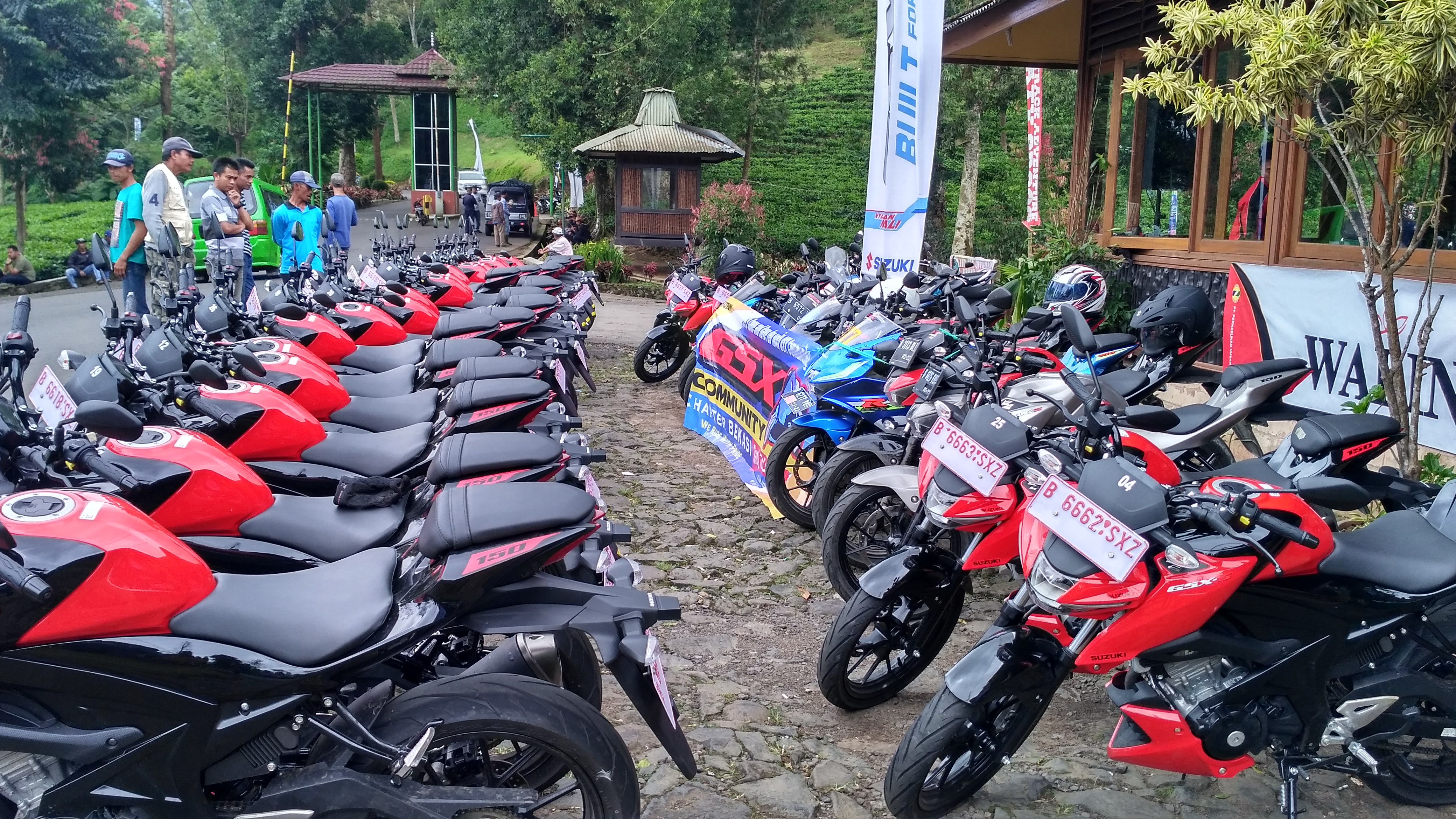 Touring GSX-S150 Bersama Jurnalis dan Blogger 