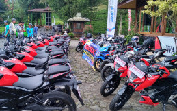Touring GSX-S150 Bersama Jurnalis dan Blogger 