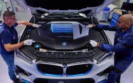 BMW iX5 Fuel Cell Hidrogen Mulai Diproduksi di Jerman