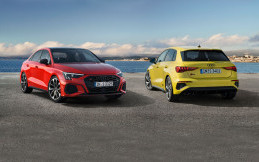 Audi S3 Sedan dan Sportback Resmi Meluncur