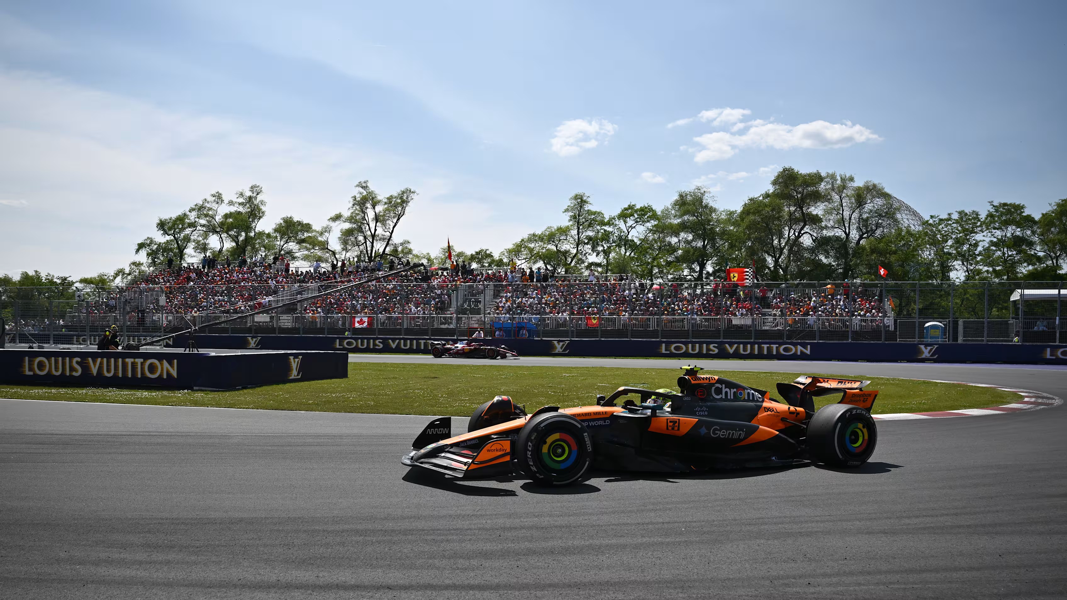 Prakiraan Cuaca Menjelang Akhir Pekan di F1 Kanada