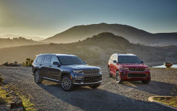 Harga Jeep Grand Cherokee L Terungkap!
