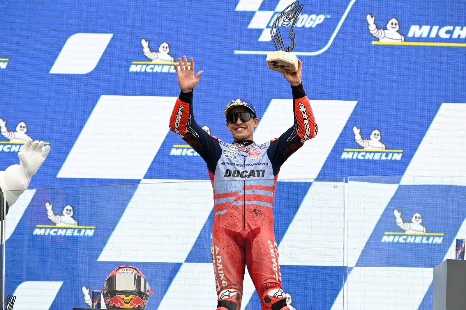 Dua Kali Podium di MotoGP Prancis, Marquez Persembahkan Balapan ke-1.000 untuk Gresini Racing