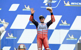 Dua Kali Podium di MotoGP Prancis, Marquez Persembahkan Balapan ke-1.000 untuk Gresini Racing