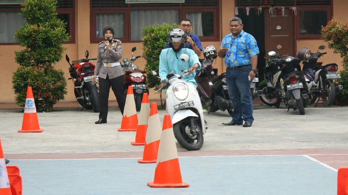 Tingkatkan Keselamatan Berkendara Generasi Muda, Polri Adakan Millenial Road Safety Festifal