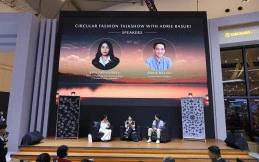 Mazda x Adrie Basuki Usung Circular Fashion Berkonsep Seni di GIIAS 2026
