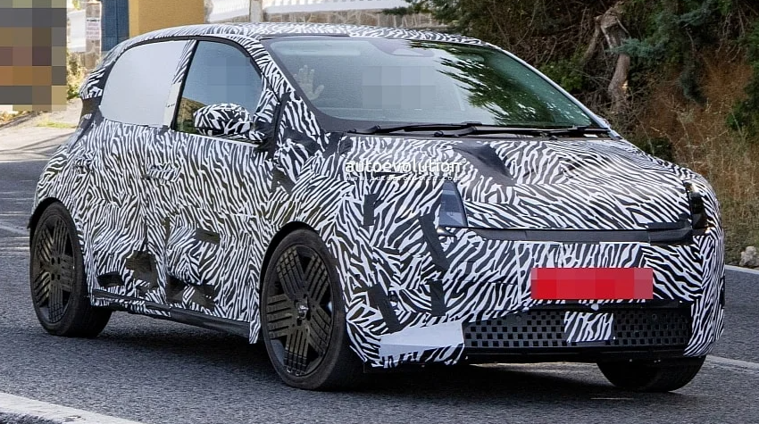 Nissan Wave Kepergok Uji Coba, Bakal Jadi Mobil Listrik Termurah