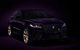 Jaguar F-Pace SVR Edition 1988 Hanya Tersedia 394 Unit 