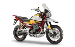 Moto Guzzi V85 Concept, Motor Adventure yang Menggoda