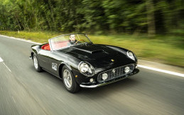 California Spyder Revival Karya GTO Engineering, jadi Rancangan Spesialis 
