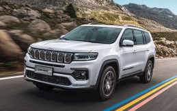 Jeep Grand Commander dapat Penyegaran di Tiongkok