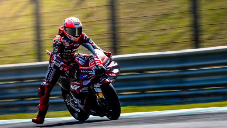 Tes Perdana MotoGP Sepang 2026: Marc Marquez Tercepat, Fabio Quartararo Crash