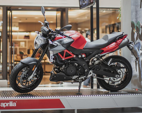 Aprilia Shiver 900 Mengaspal di Indonesia