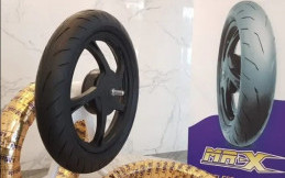 Bisa untuk Balap dan Harian, Mizzle Luncurkan Ban MR X