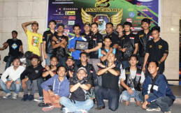 Perayaan Anniversary ke2 Yamaha R15 Chapter Jakarta di Mall Mangga Dua Square