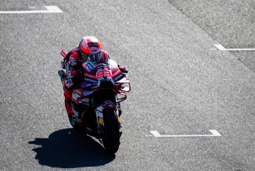 Kontrak Baru Marc Marquez Bersama Ducati Masih Tertunda
