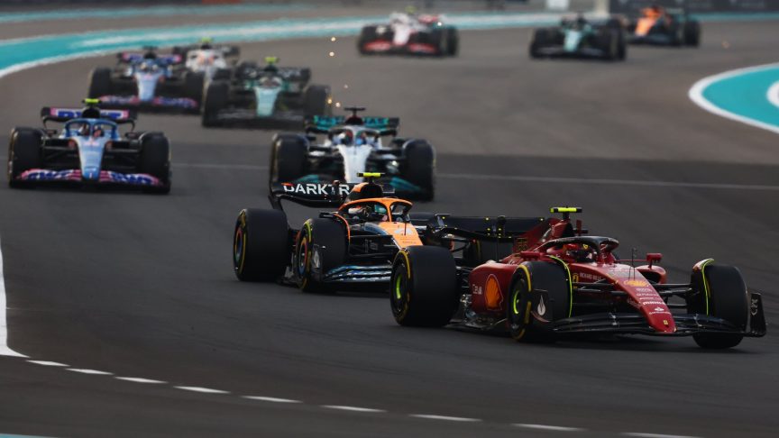 Daftar Nomor Pembalap F1 2023