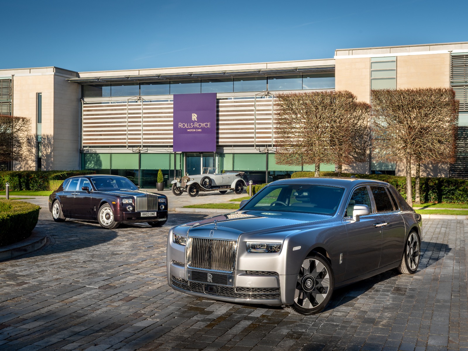 100 Tahun Lahirnya Rolls-Royce Phantom Dirayakan dengan Cara ini