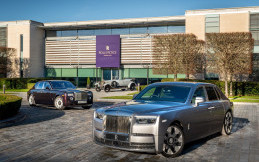 100 Tahun Lahirnya Rolls-Royce Phantom Dirayakan dengan Cara ini
