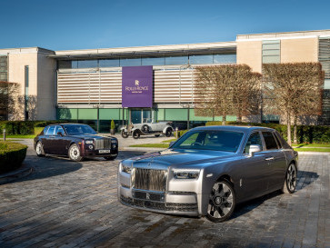 100 Tahun Lahirnya Rolls-Royce Phantom Dirayakan dengan Cara ini