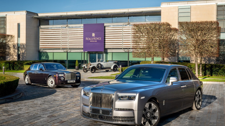 100 Tahun Lahirnya Rolls-Royce Phantom Dirayakan dengan Cara ini
