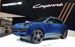 Eurokars Motor Boyong Porsche Cayenne Generasi Terbaru ke GIIAS 2023