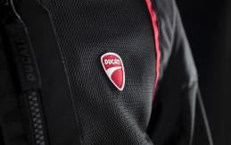 Jaket Riding Ducati Sambut Musim Panas
