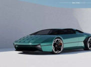 Lamborghini Bravo: Desain Wedge Klasik Kembali dengan Sentuhan Modern