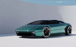 Lamborghini Bravo: Desain Wedge Klasik Kembali dengan Sentuhan Modern