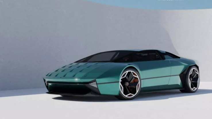 Lamborghini Bravo: Desain Wedge Klasik Kembali dengan Sentuhan Modern