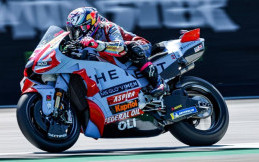 Start di Posisi Kurang Menguntungkan di MotoGP Inggris, Enea Bastianini Finis Posisi 4 