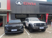 Tank 300 Diesel dan Ora 03 Jadi Andalan GWM 