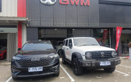 Tank 300 Diesel dan Ora 03 Jadi Andalan GWM 