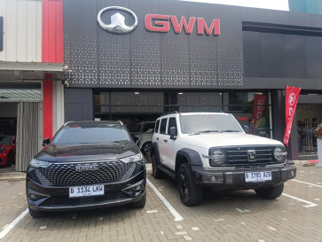 Tank 300 Diesel dan Ora 03 Jadi Andalan GWM 