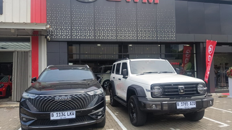 Tank 300 Diesel dan Ora 03 Jadi Andalan GWM 