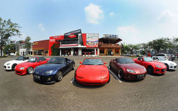 Rayakan Hari Kemerdekaan, Miata Roadster Club Indonesia Resmi Berdiri