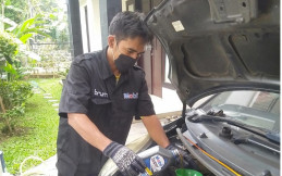 Mau Libur Akhir Tahun, Jangan Lupa Cek Mesin dan Ganti Oli 
