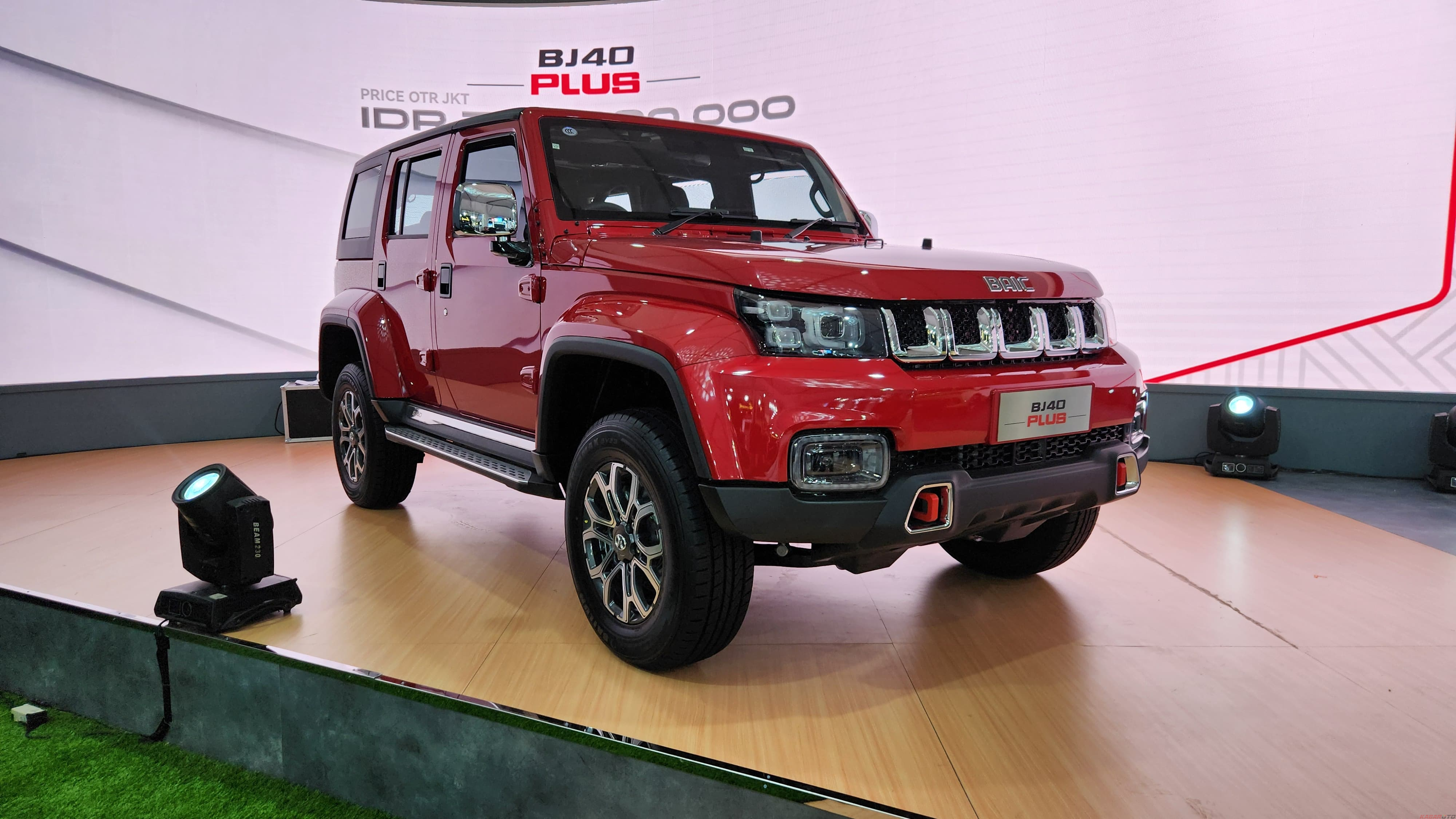 BAIC Bawa Dua Produk Andalan di Pameran Autovaganza