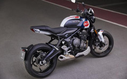 Jadi Model Khusus, Triumph Trident 660 Slippery Sam Resmi Meluncur