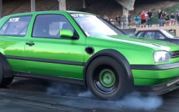 Wow... Tenaga VW Golf ini Lebih Besar dari Lamborghini