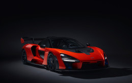 McLaren Senna Lebih Ringan dan Agresif