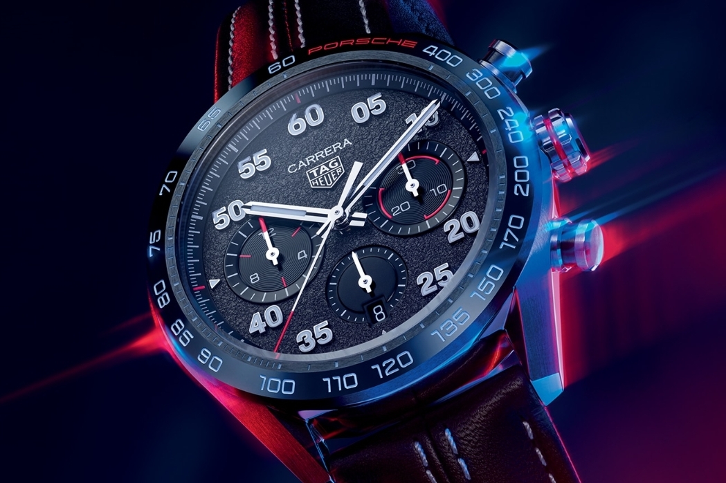 Kolaborasi Buat Jam Mewah TAG Heuer Carrera Porsche Chronograph