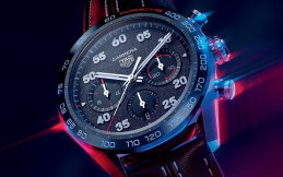 Kolaborasi Buat Jam Mewah TAG Heuer Carrera Porsche Chronograph
